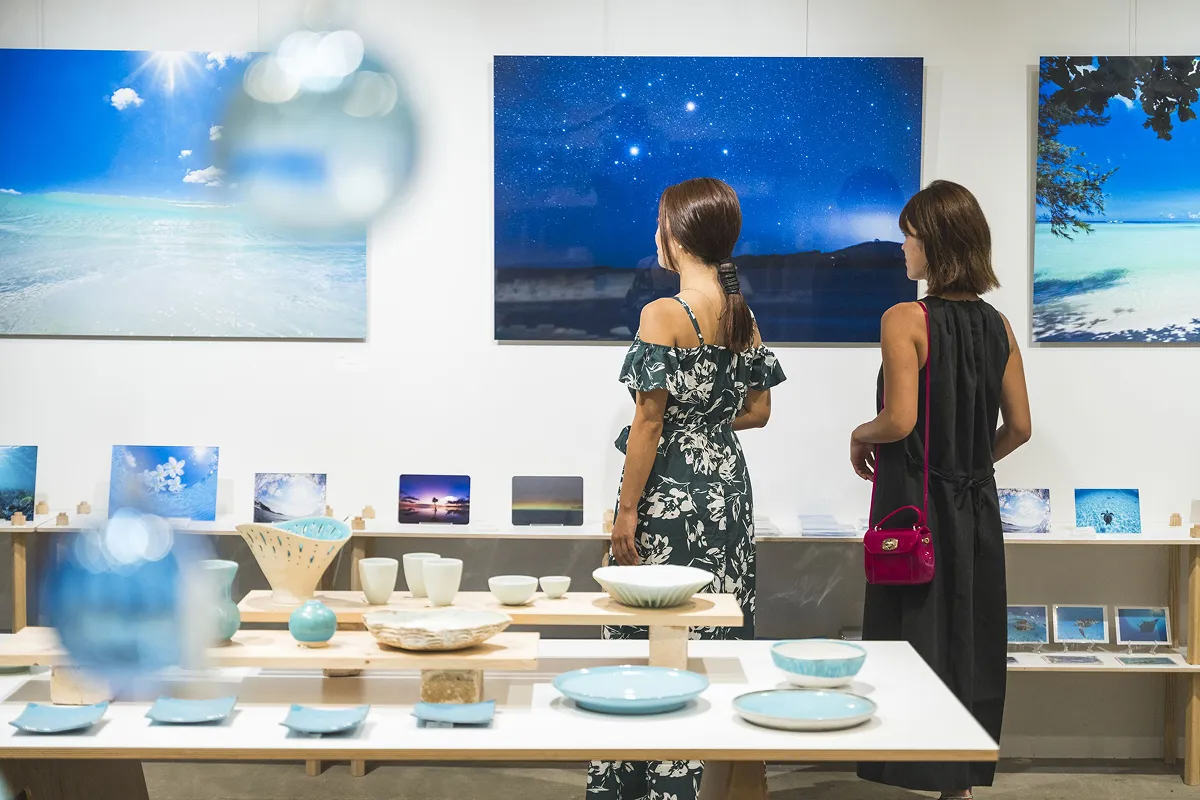 The ART SHOP畫廊展覽