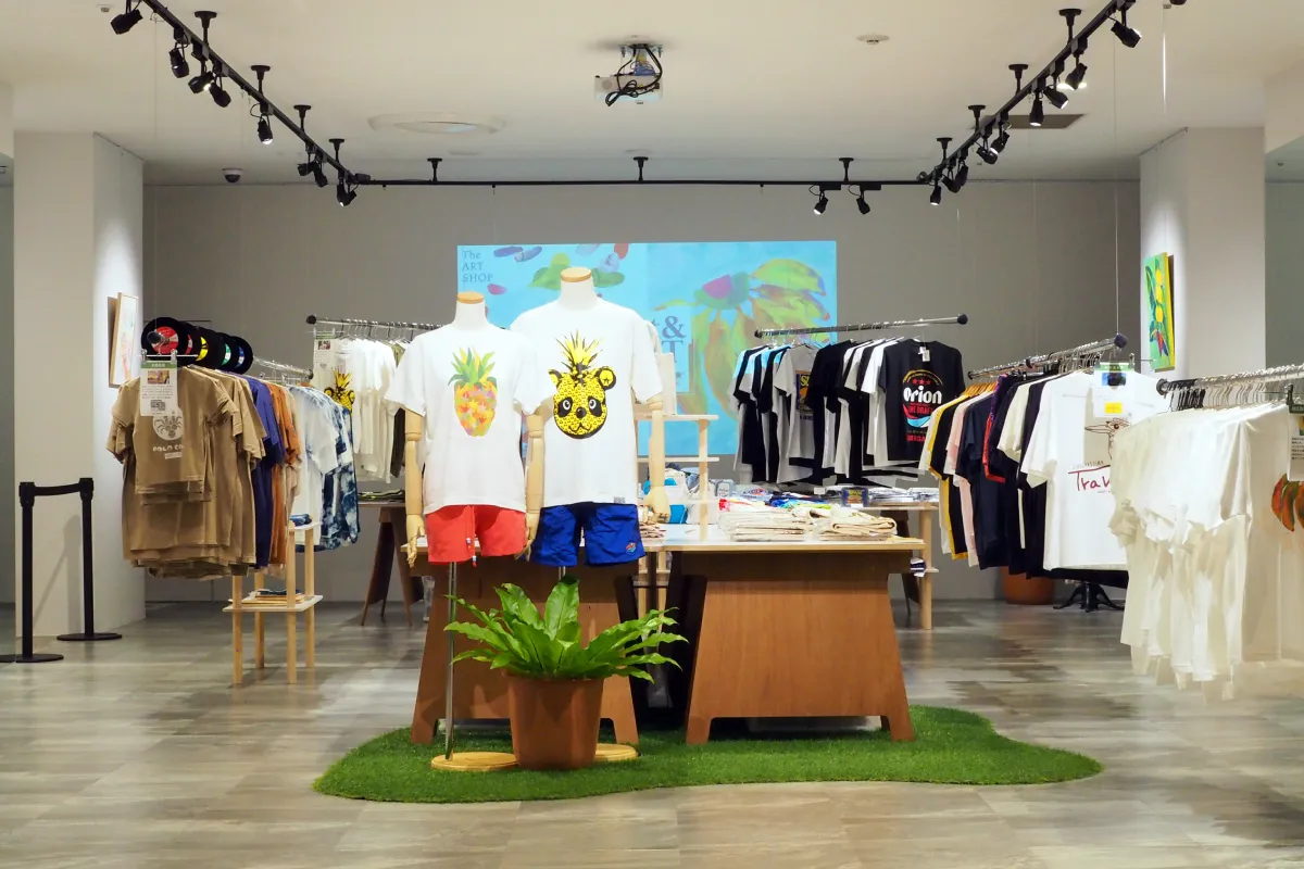 The ART SHOP畫廊展覽