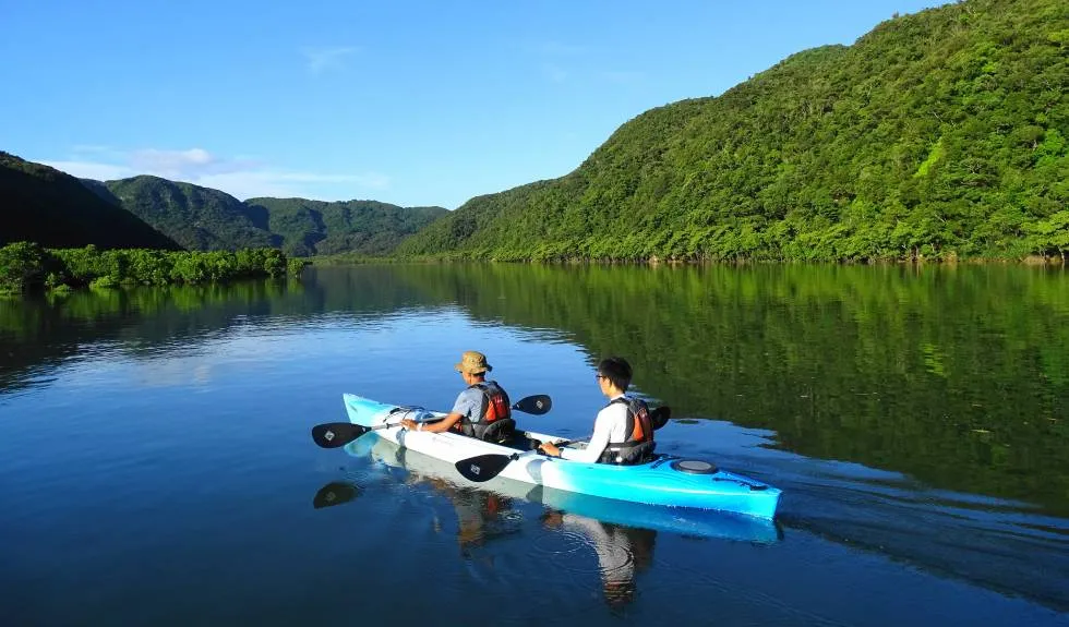 西表島獨木舟之旅