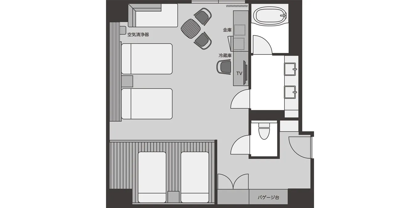 豪華四人房（最多5人）