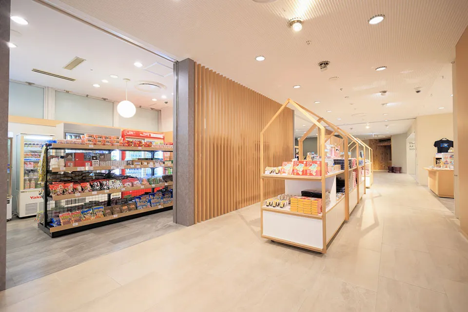 商店&畫廊