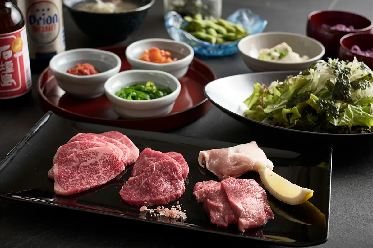 沖繩品牌肉套餐