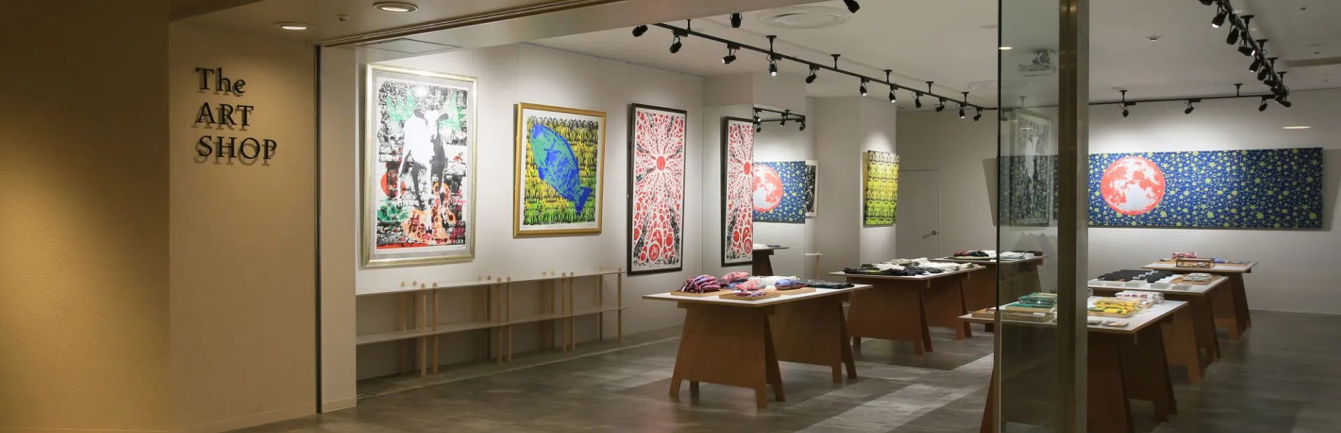 The ART SHOP畫廊展覽