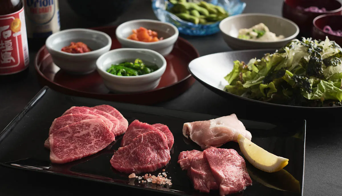 燒肉・中華料理餐廳　HARUSA餐廳