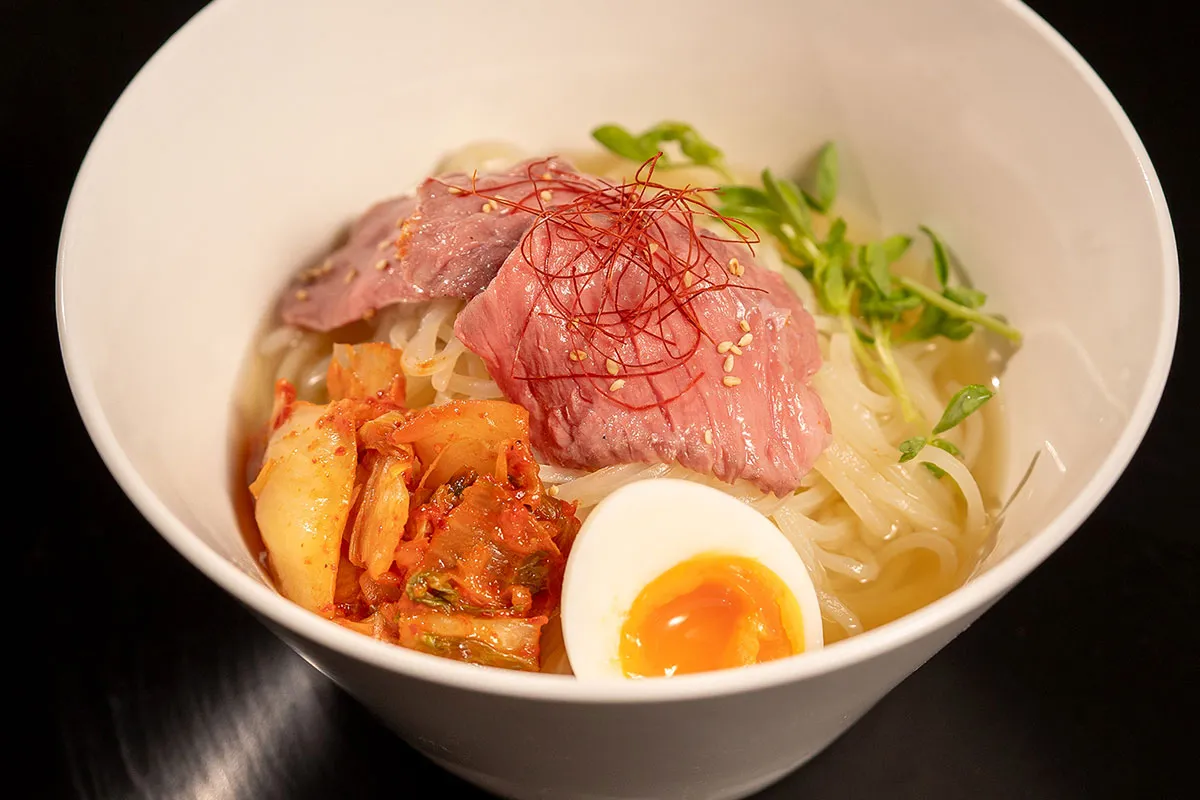 石垣牛臀肉冷麵