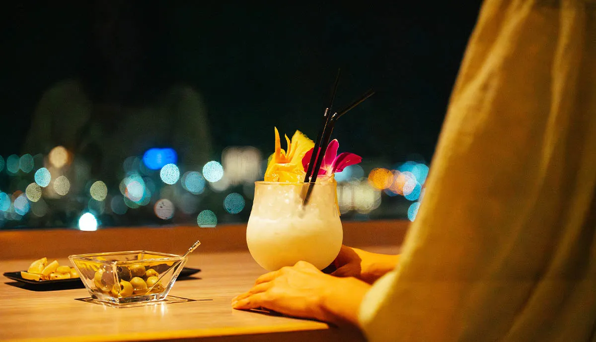 空中酒吧Capricorn餐廳