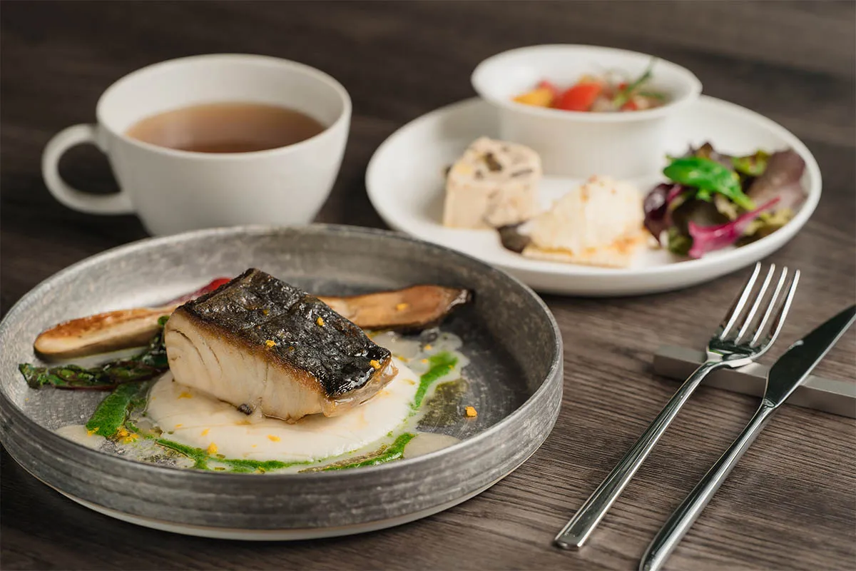 【數量限定】 三菜一湯午餐拼盤 (西餐)