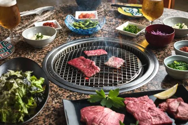 烤肉 & 中國HARUSA餐廳