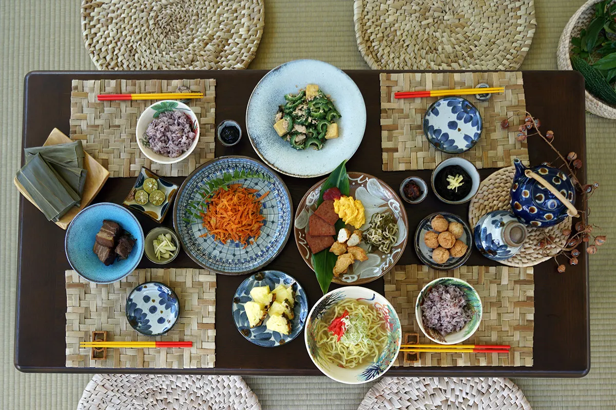 島之食