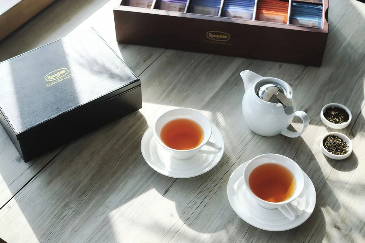德國最高級品質“Ronnefeldt”的紅茶