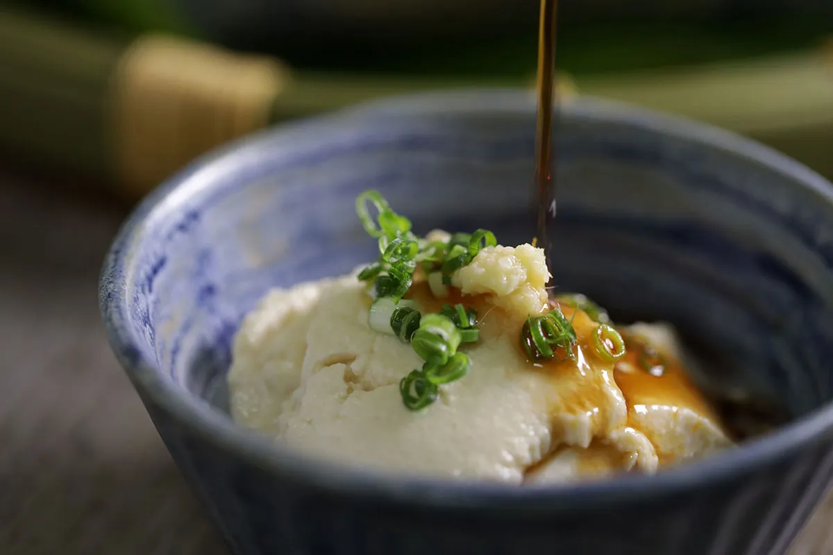 醬油豆腐